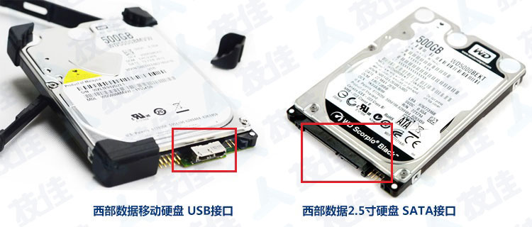 技佳数据恢复_西数USB