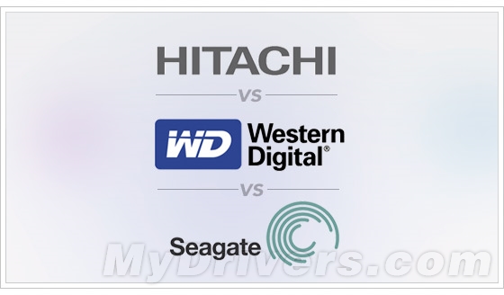 希捷、西部数据、日立硬盘质量对比